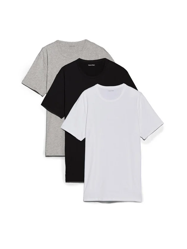 S S Crew Neck 3PK