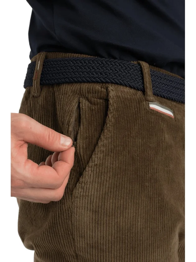 Signature Pantalon Chino Tapered