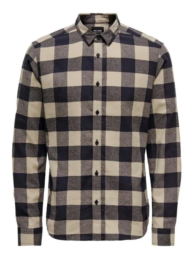 Onsgudmund Ls Checked Shirt Noos