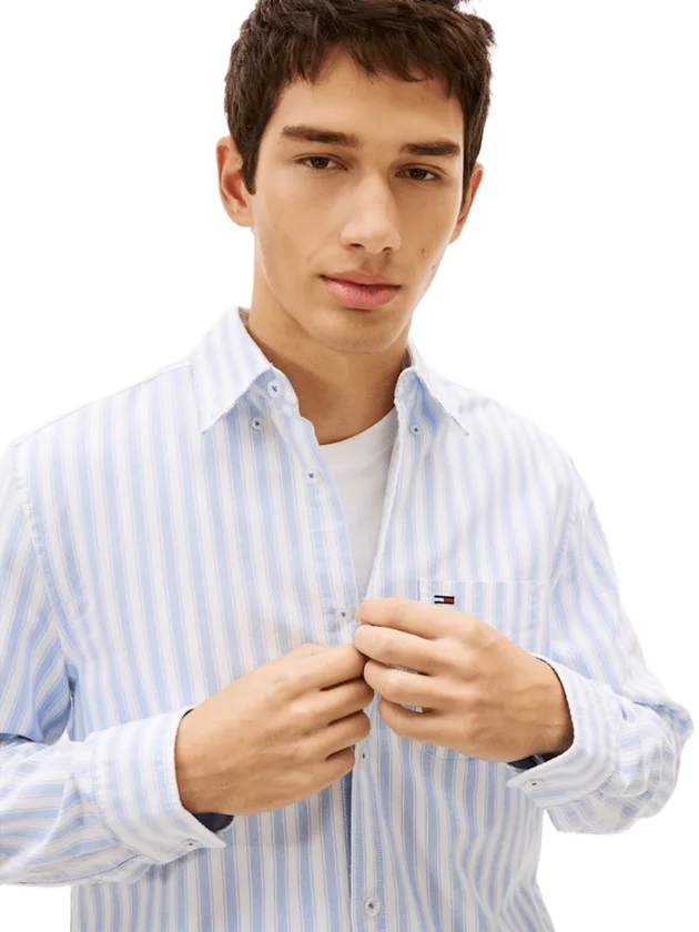Reg Stripe Oxfor