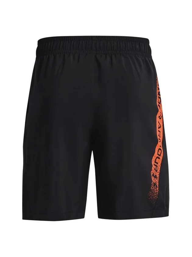Woven Graphic Shorts