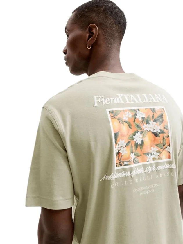 Jorhyeres Aop Shape Tee Ss Crew Neck