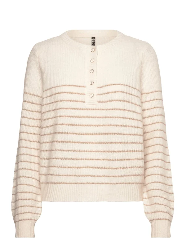 Pcjibe Ls O Neck Knit Fc