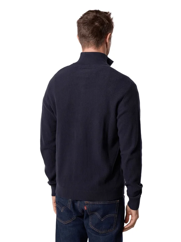 Jprblurex Knit Full Zip Cardigan