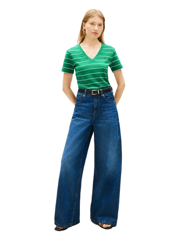 Slim Cody V Nk Ss Tee