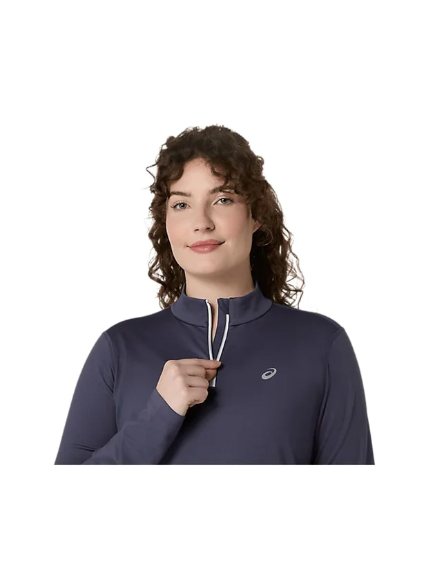 Core LS 1/2 Zip Winter Top
