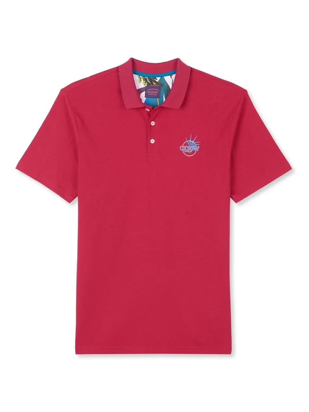 Polo Manches Courtes Graphique