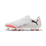 PUMA WHITE-PUMA BLACK-GLOWING RED