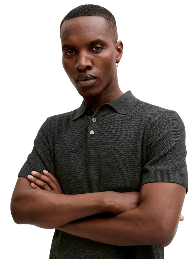 Jwhcooper Knit Polo Ss