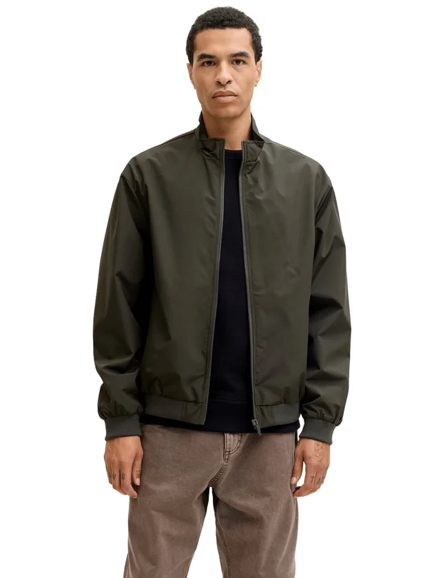 JJecharge Stand Collar Bomber Noos