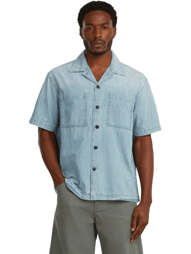 Bowling 2 Pkt Regular Shirt Ss