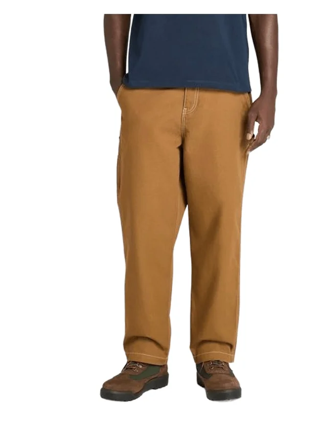 Washed Duck Canvas Carpenter Pant