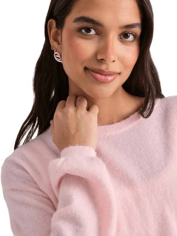 Naomi LS O Neck Knit Noos