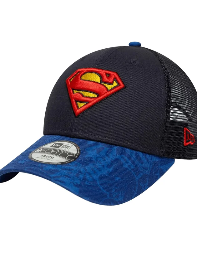 9Forty Trucker Supman Baz