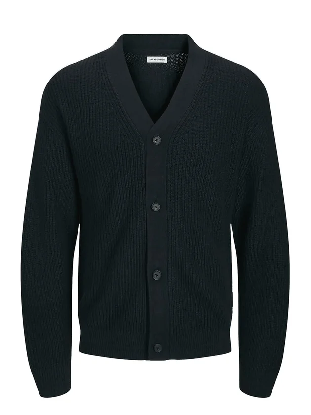 Connor Knit V Neck Cardigan