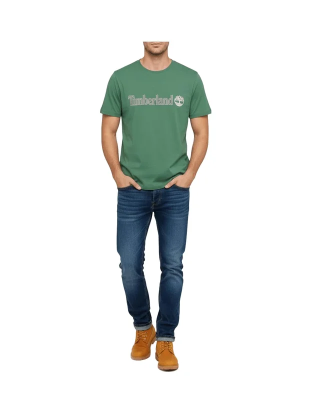 Linear Logo Short Sleeve Tee