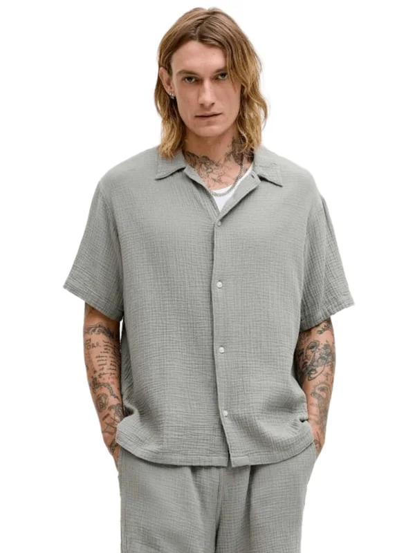 Jornantucket Double Cloth Shirt Ss