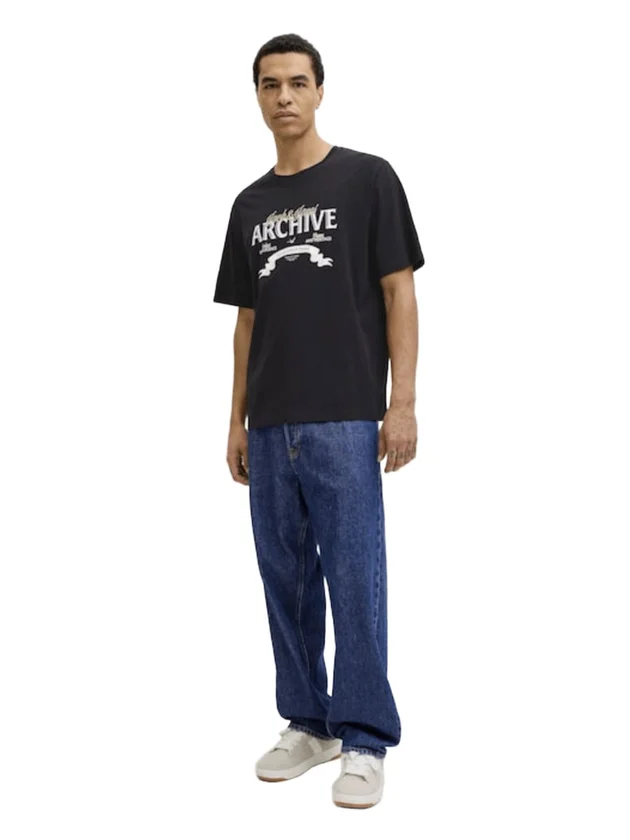 Jjedover Denim Tee Ss O Neck Sn