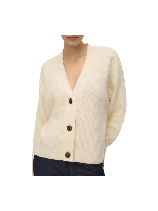 Vmaries LS V Neck Cardigan