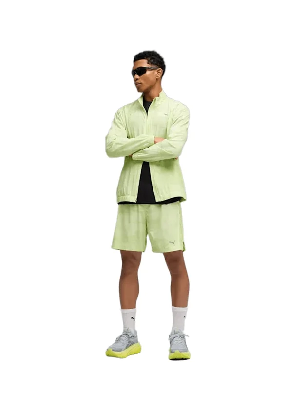 Run Velocity AOP Woven Jacket
