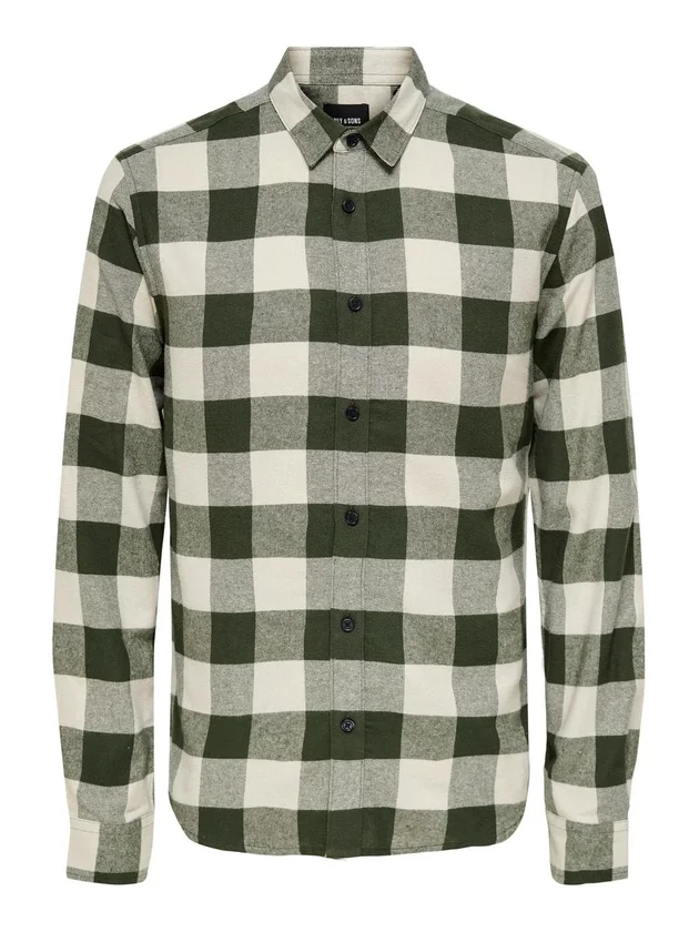 Onsgudmund Ls Checked Shirt Noos