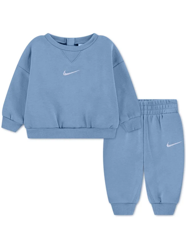 Nkn Essential Fleece Crew Set
