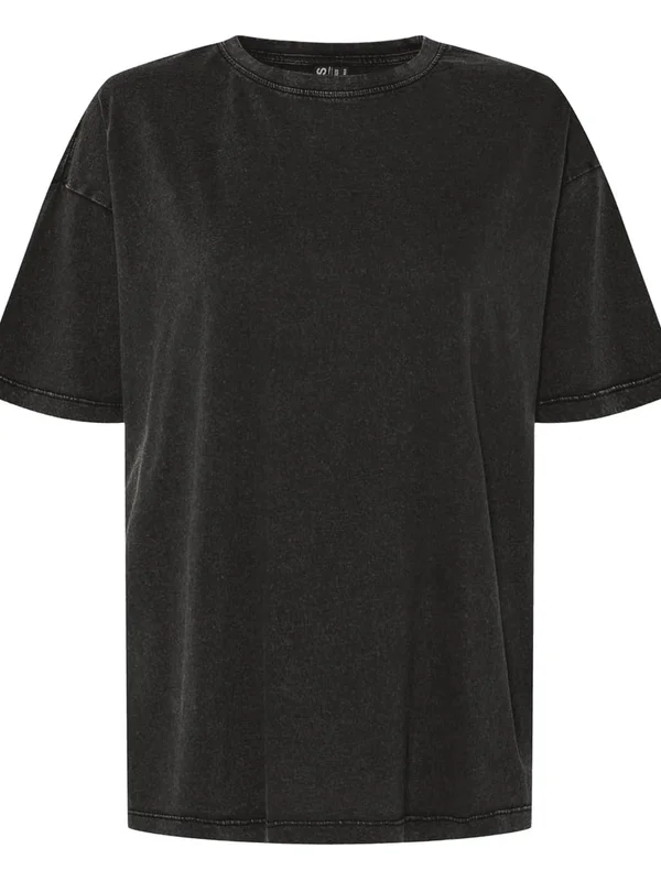PCELOISE SS Washed Print Tee