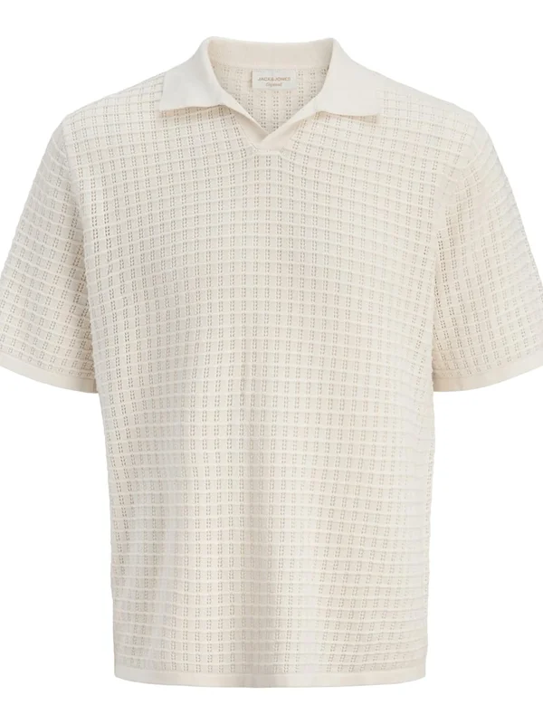 Jornantucket Knit Split Neck Polo