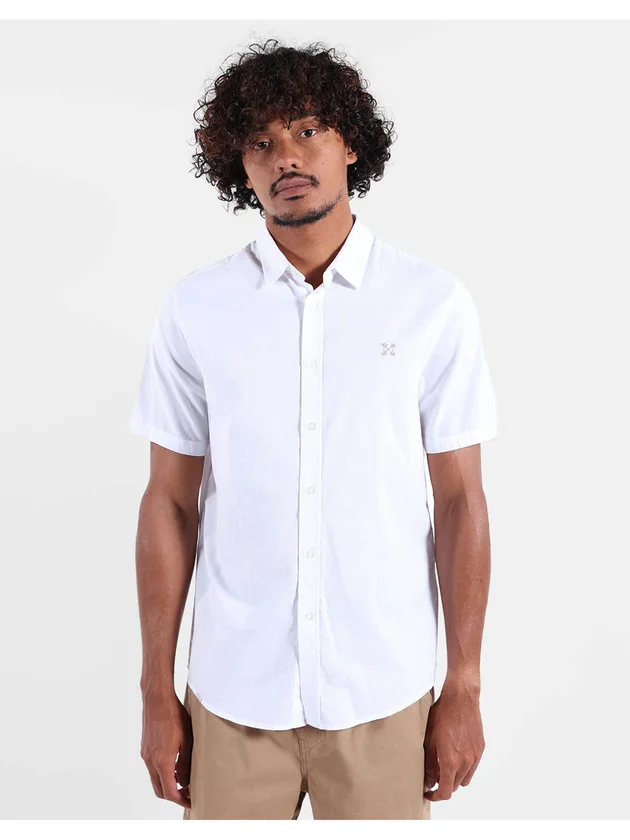 Chemise Manches Courtes