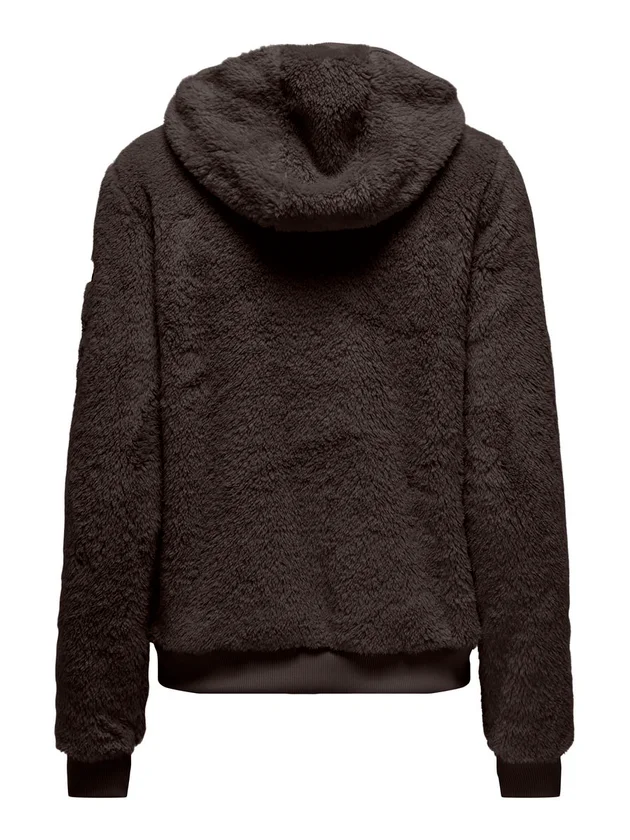 Fluffy Hood FZ LS Jck Noos