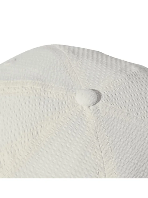 Seersucker Cap
