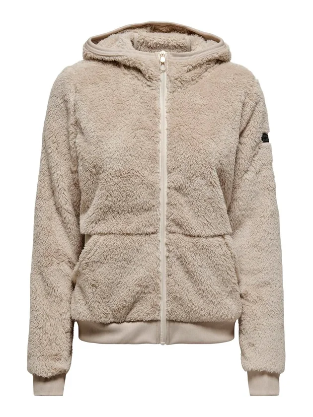 Fluffy Hood FZ LS Jck Noos