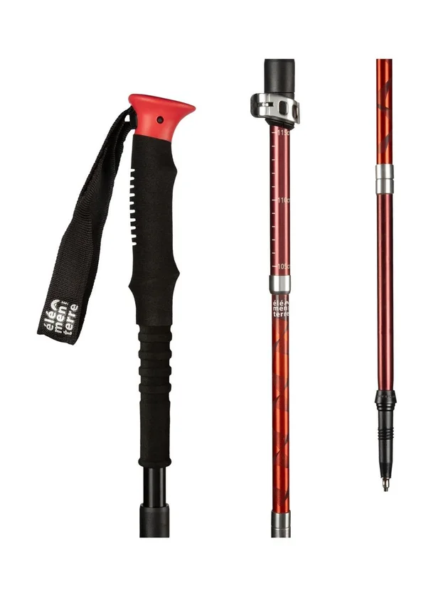 Baton De Randonnee Pliable
