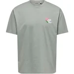 ICEBERG GREEN / PRINT:FLOWERS