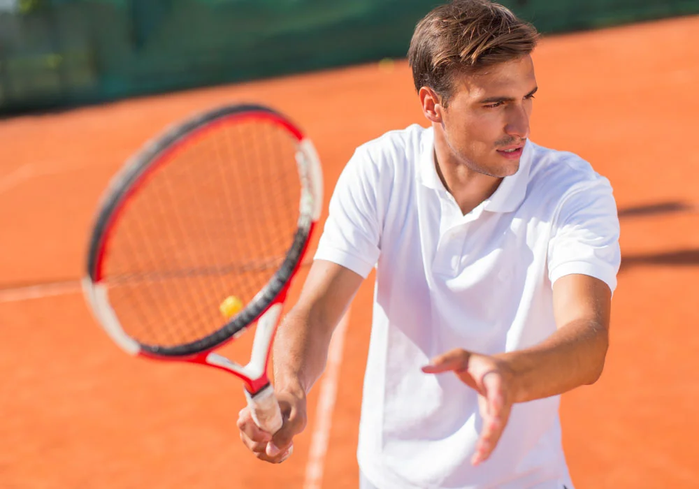 T-shirt de tennis