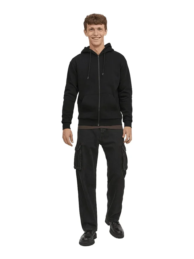 Bradley Sweat Zip Hood Noos