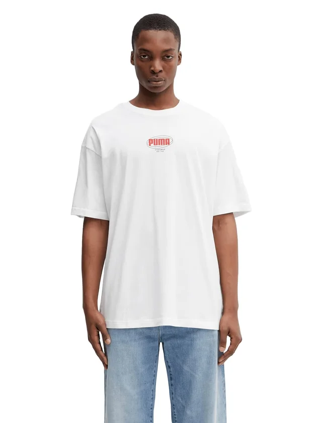 Ess Logo Lab Relaxed Story 1 Tee