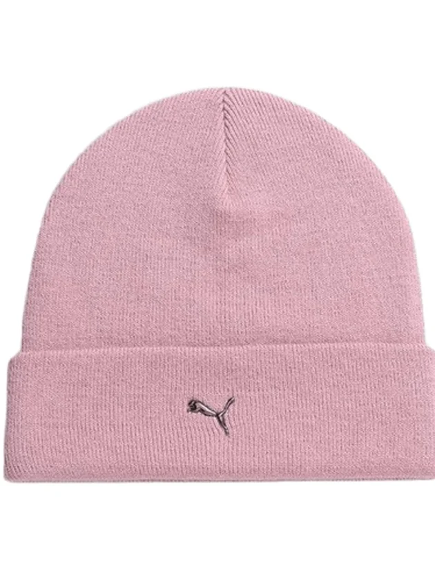Metal Cat High Crown Beanie