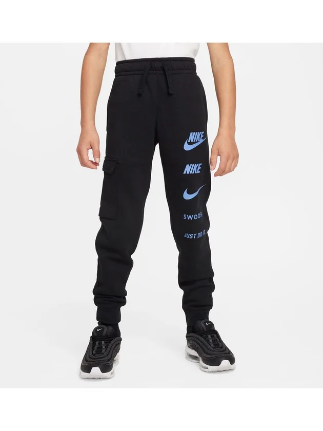 B Nsw Si Flc Cargo Pant