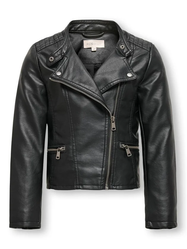 Kogfreya Faux Leather Biker OTW Noo