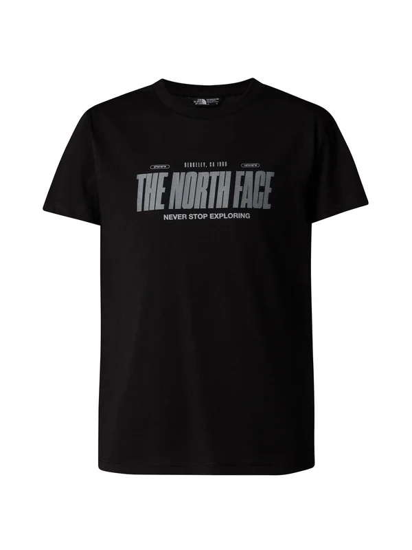 B Reflective Logo Relaxed Ss Tee
