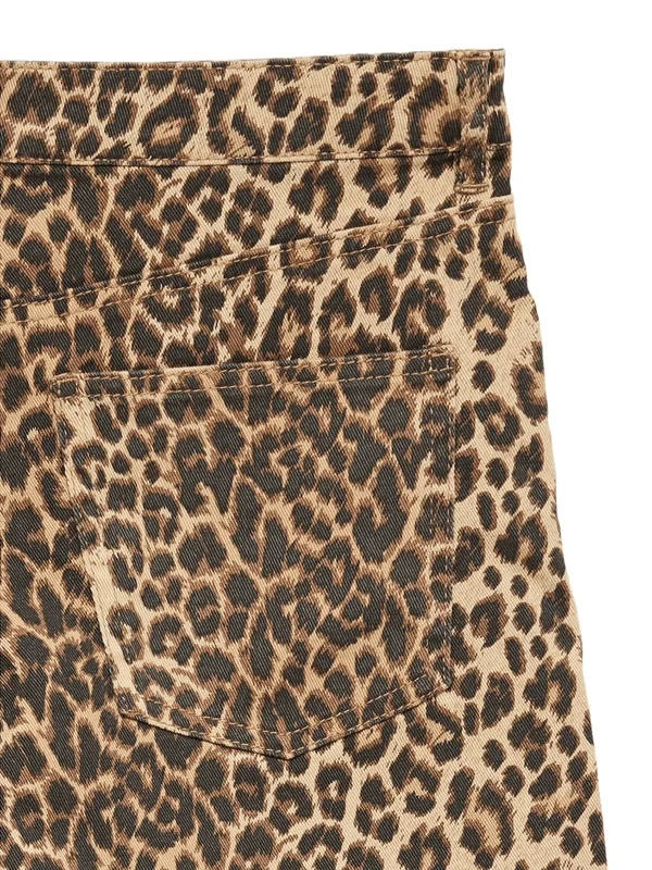Mr Denim AOP Shorts Noos