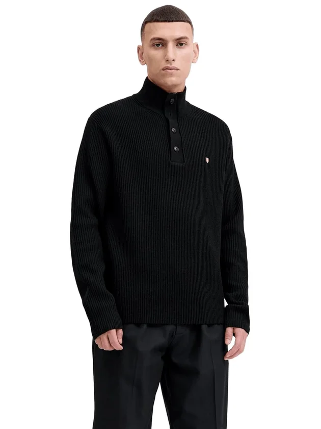 Blurichard Knit High Neck