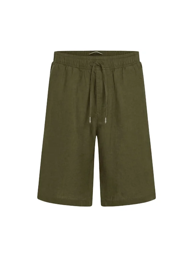 Harlem Po Linen Short