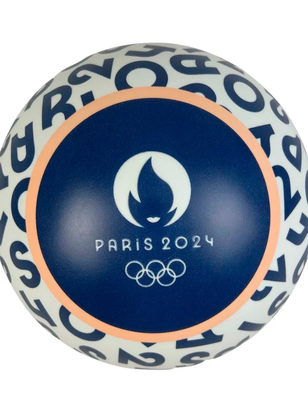 Ballon Plastique Olympique 2024 T20-23 Cm