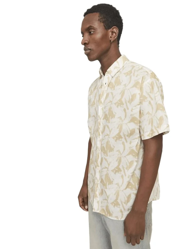 Jorjoshua Split Aop Shirt Ss