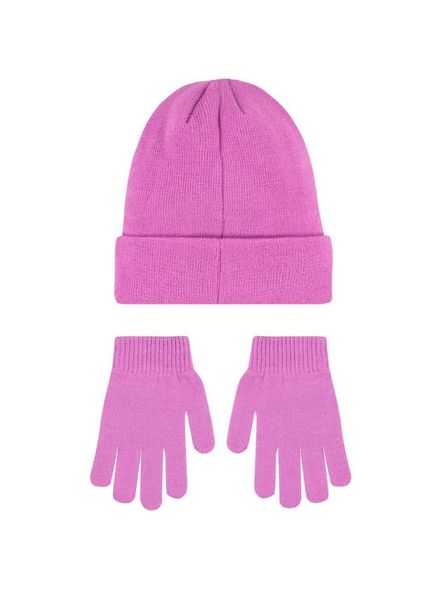 Nan Futura Beanie Glove Set