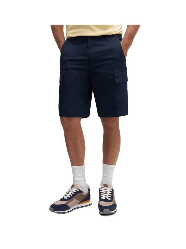 Poplin Cargo Shorts