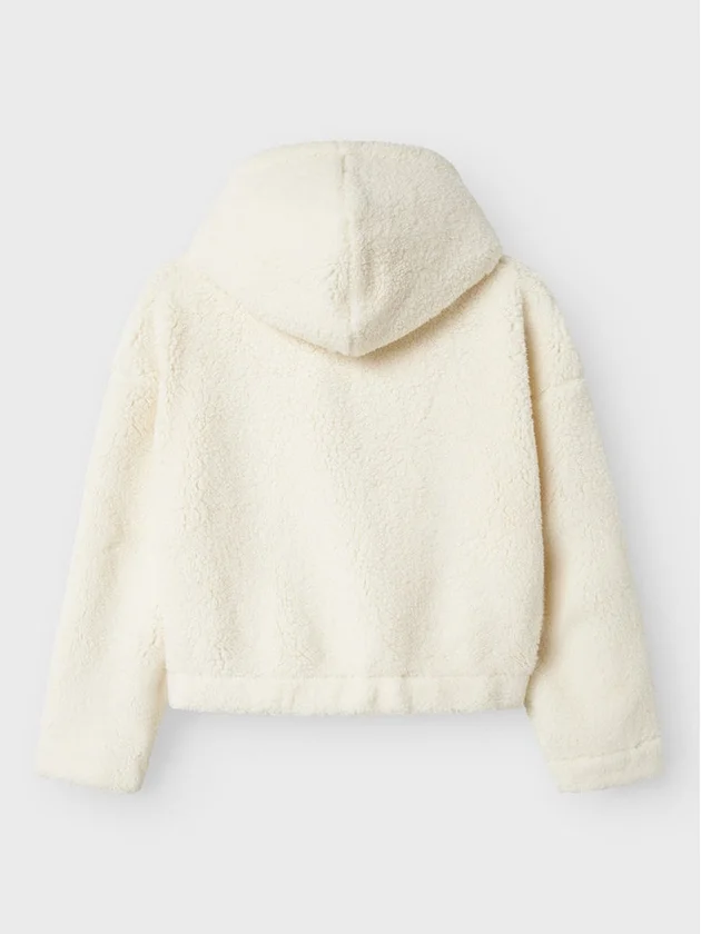 Odettes LS Teddy Pullover