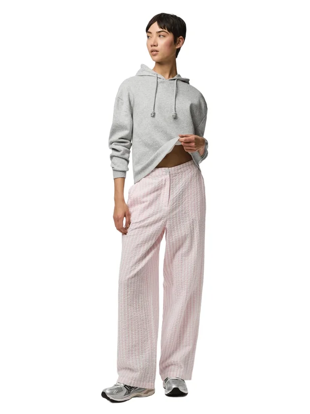 Pcstinna Hw Pants Wvn Noos Bc